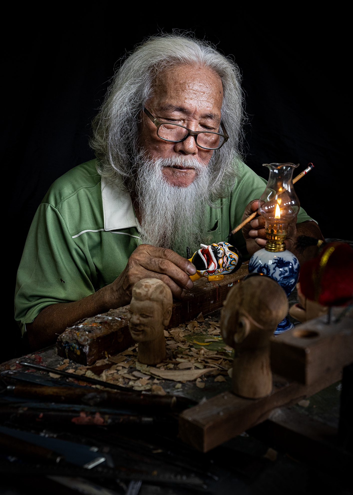 入選  楊泔泉-木偶雕刻 6